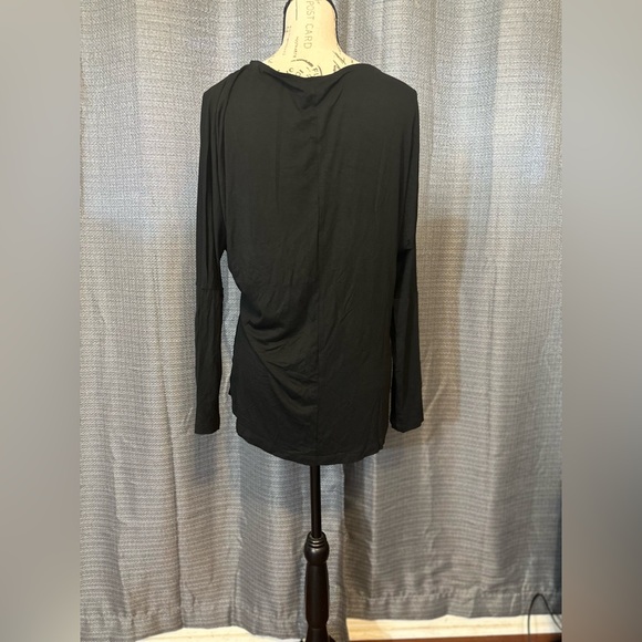 Yana K Tara Louis Top Long Sleeve Black One Size Fits All - Picture 3 of 5